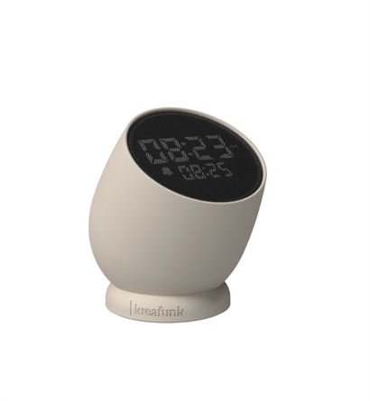 Kreafunk Bell alarmur og Beam Lampe - Vejledende udsalgspris 698,-